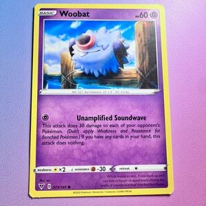 woobat - 073/185 (common) — pokemon: vivid voltage